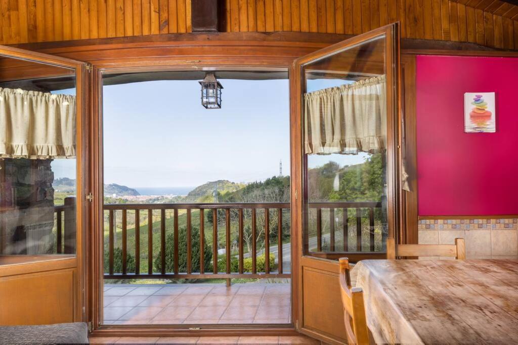 Vakantiehuis Etxeordekoa. Con Encanto En Plena Naturaleza