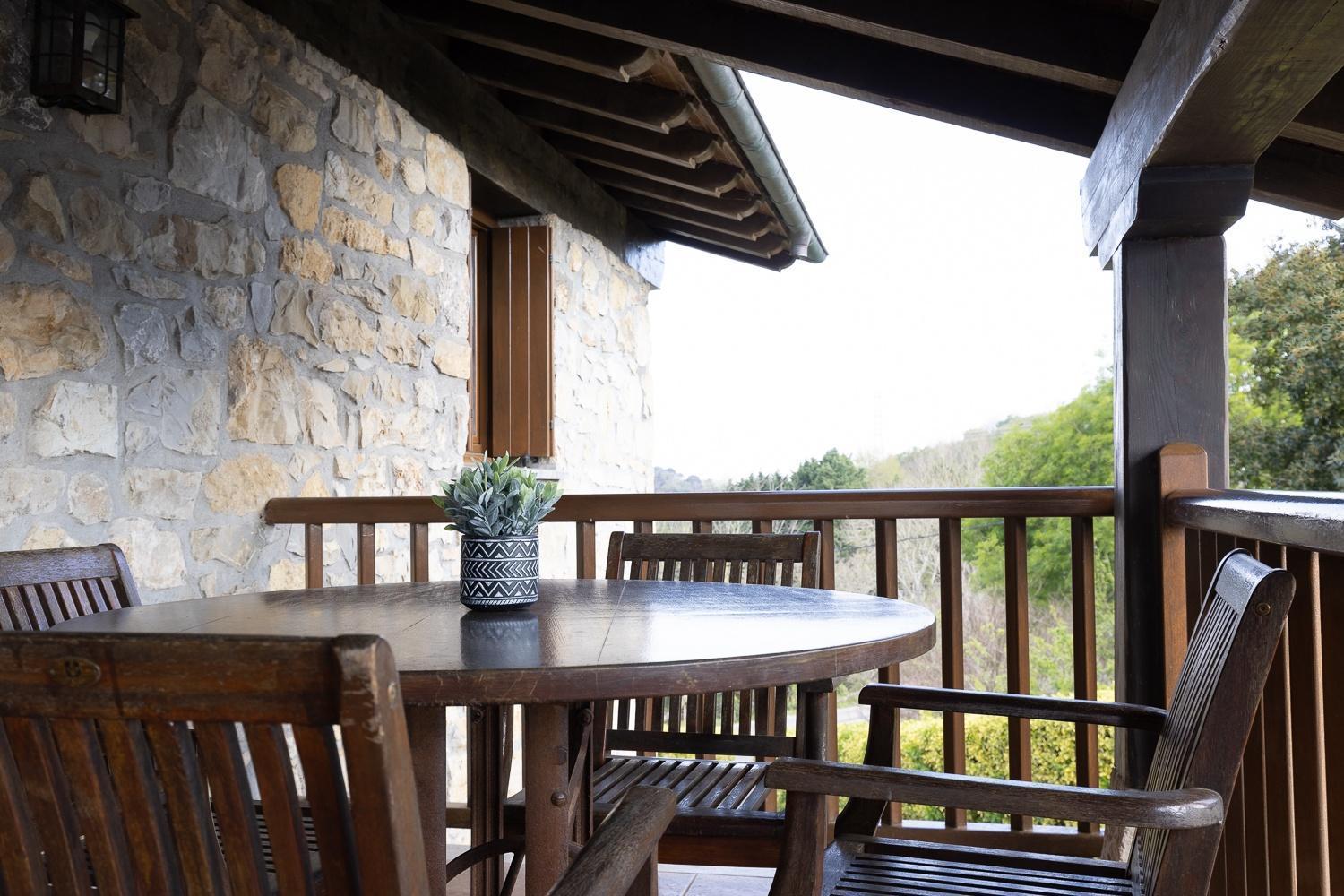 Etxeordekoa. Con Encanto En Plena Naturaleza Vakantiehuis Aia